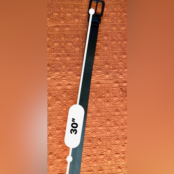 🧿NWT ORIGINAL PENGUIN Full Grain Cowhide Leather Black Dress Belt🧿#PENGUIN - Picture 12 of 14